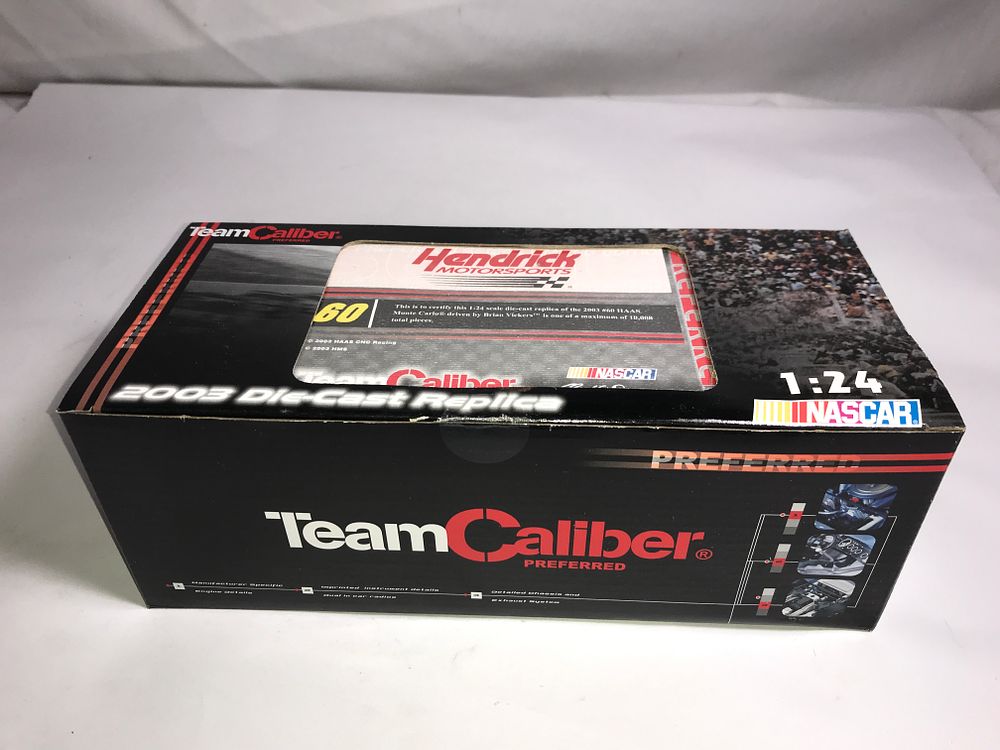 Lot 1084: Brian Vickers 2003 Monte Carlo Team Caliber