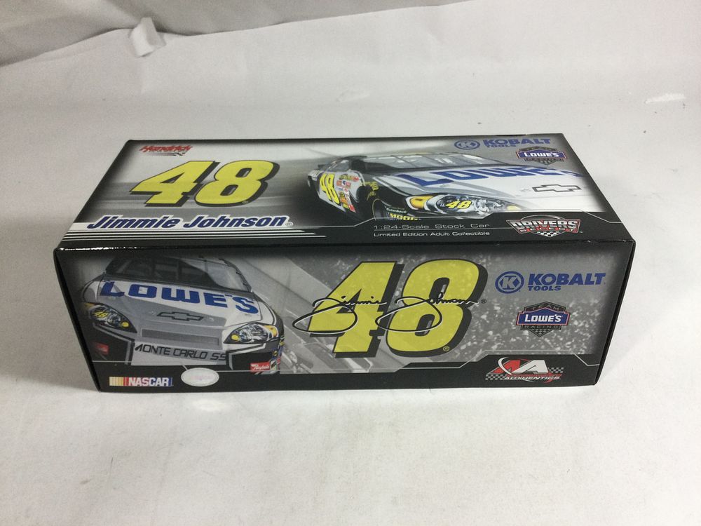 Lot 1112: Jimmie Johnson 2007 Monte Carlo SS Diecast