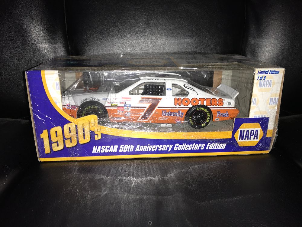 Lot 1114: 1998 Alan Kulwicki NAPA NASCAR 50th Anniversary