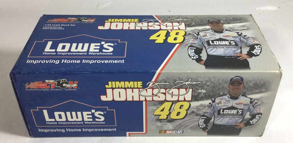 Lot 1115: Jimmie Johnson 2002 Monte Carlo Limited Ed.