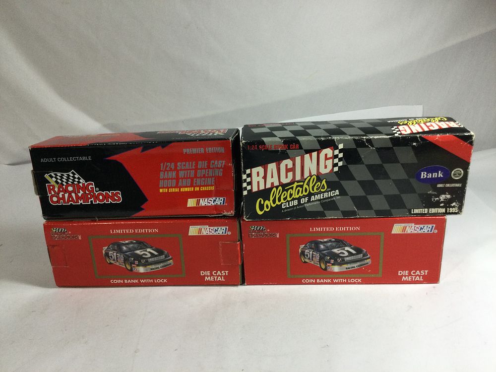 Lot 1116: Collection of Diecast NASCAR Cars 1:24 scale