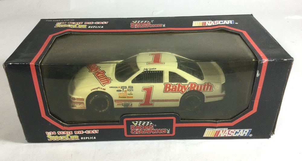 Lot 1117: Racing Champions Jeff Gordon #1 Baby Ruth