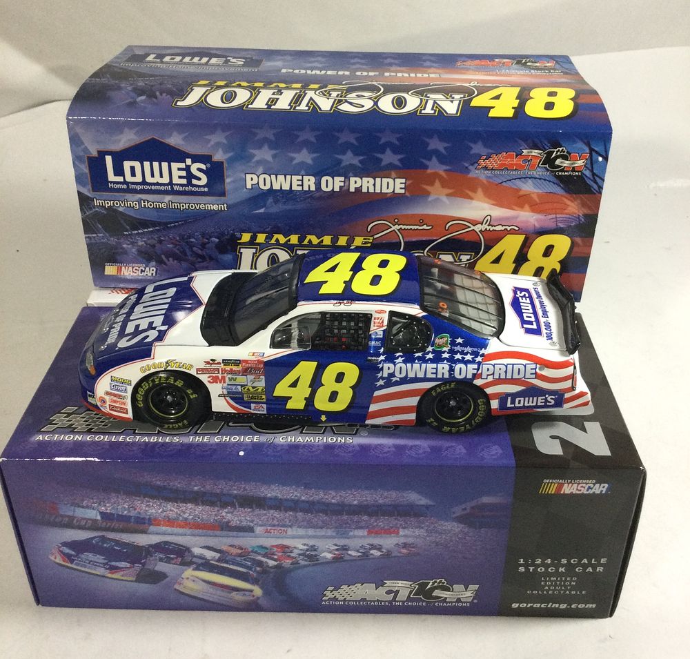 Lot 1119: Jimmy Johnson 2002 Monte Carlo Power of Pride