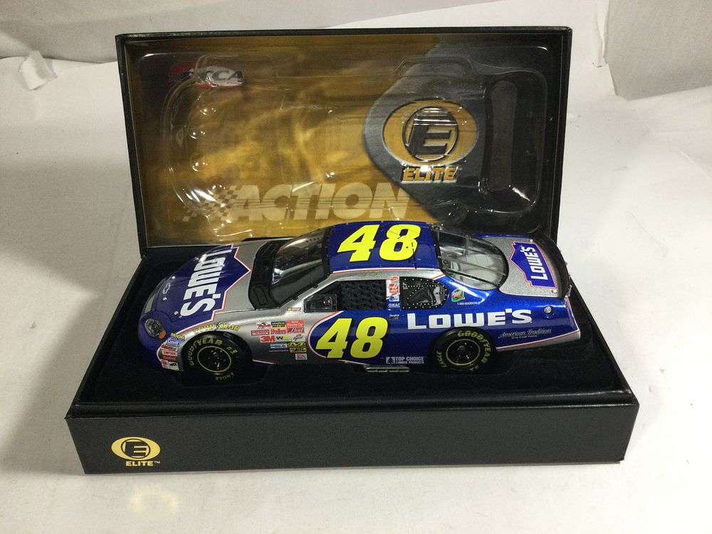 Lot 1122: Jimmie Johnson 2003 Monte Carlo Elite