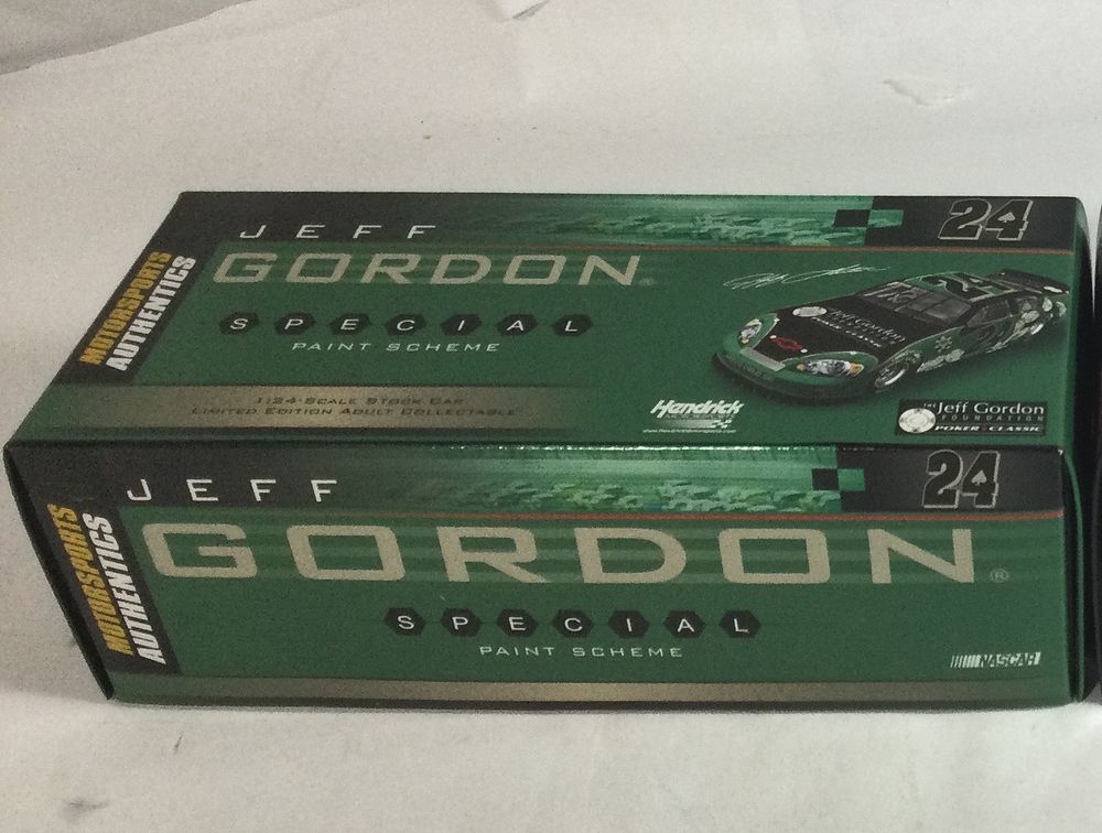 Lot 1128: Jeff Gordon Special Paint World Series of Poker