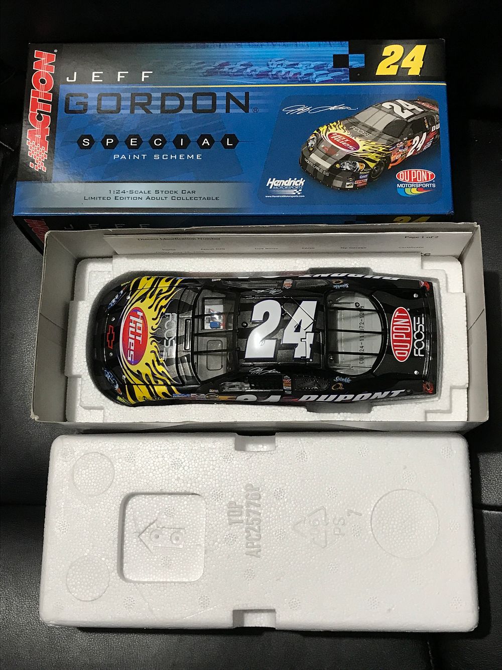 Lot 1130: Jeff Gordon 2006 Special Paint Foose Hot Hues