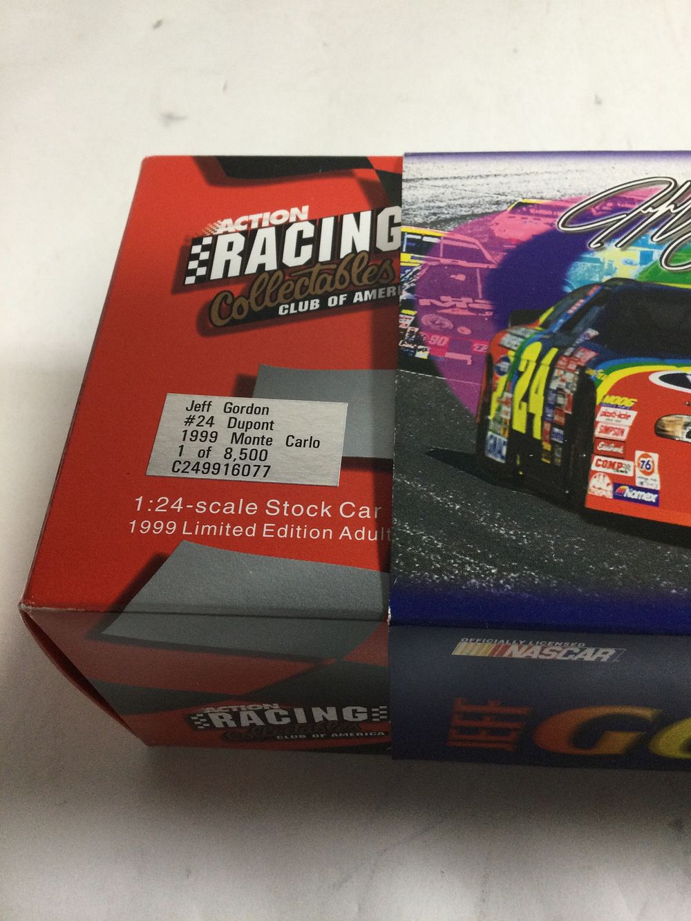 Lot 1140: Jeff Gordon #24 1999 Monte Carlo Diecast Bank