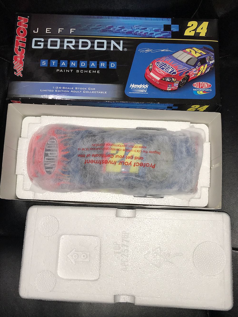 Lot 1141: Jeff Gordon 2006 Monte Carlo Limited Edition