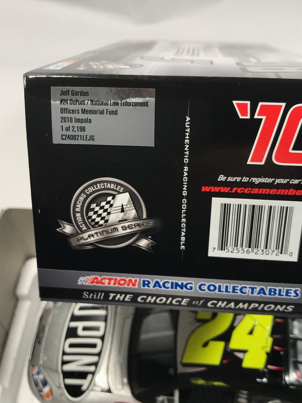 Lot 1403: 2010 Jeff Gordon National Law Enforcement Officers