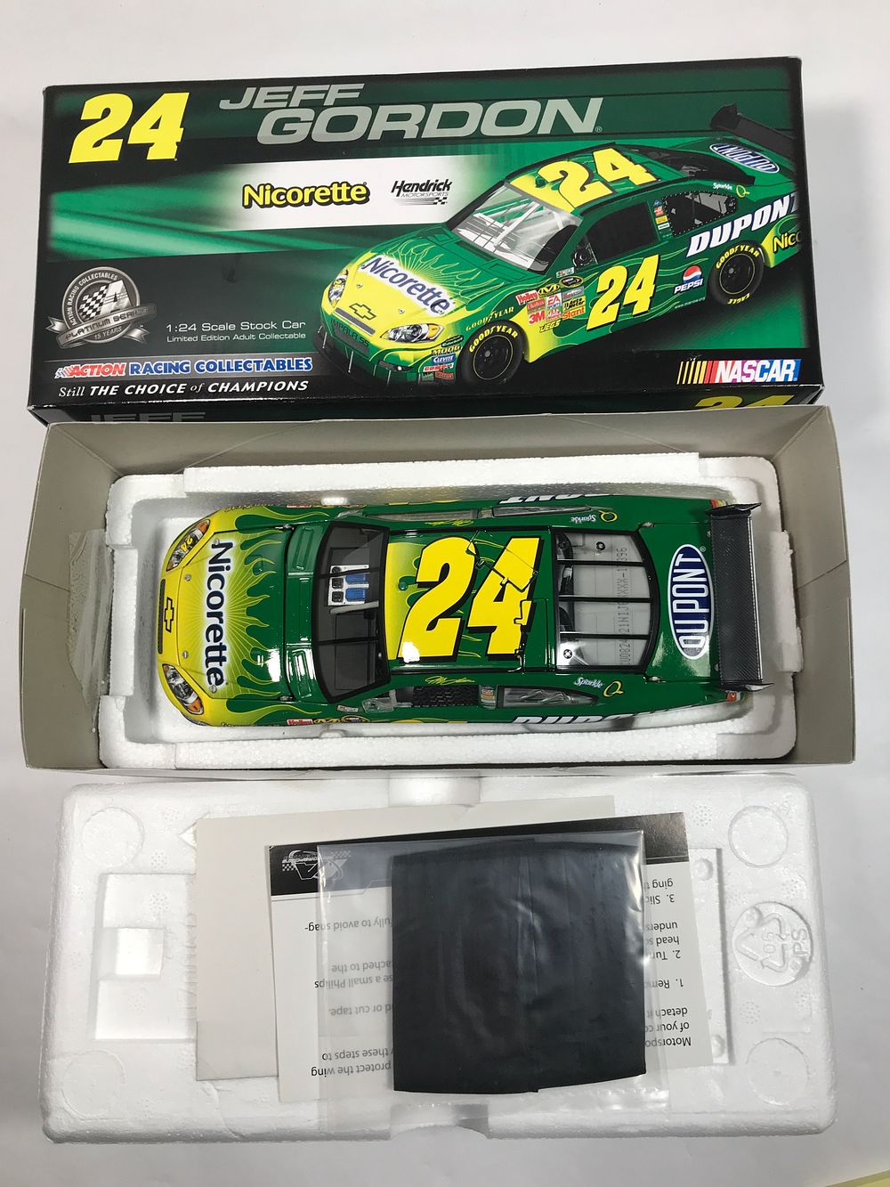 Lot 1404: Jeff Gordon 2008 Impala SS Limited Edition