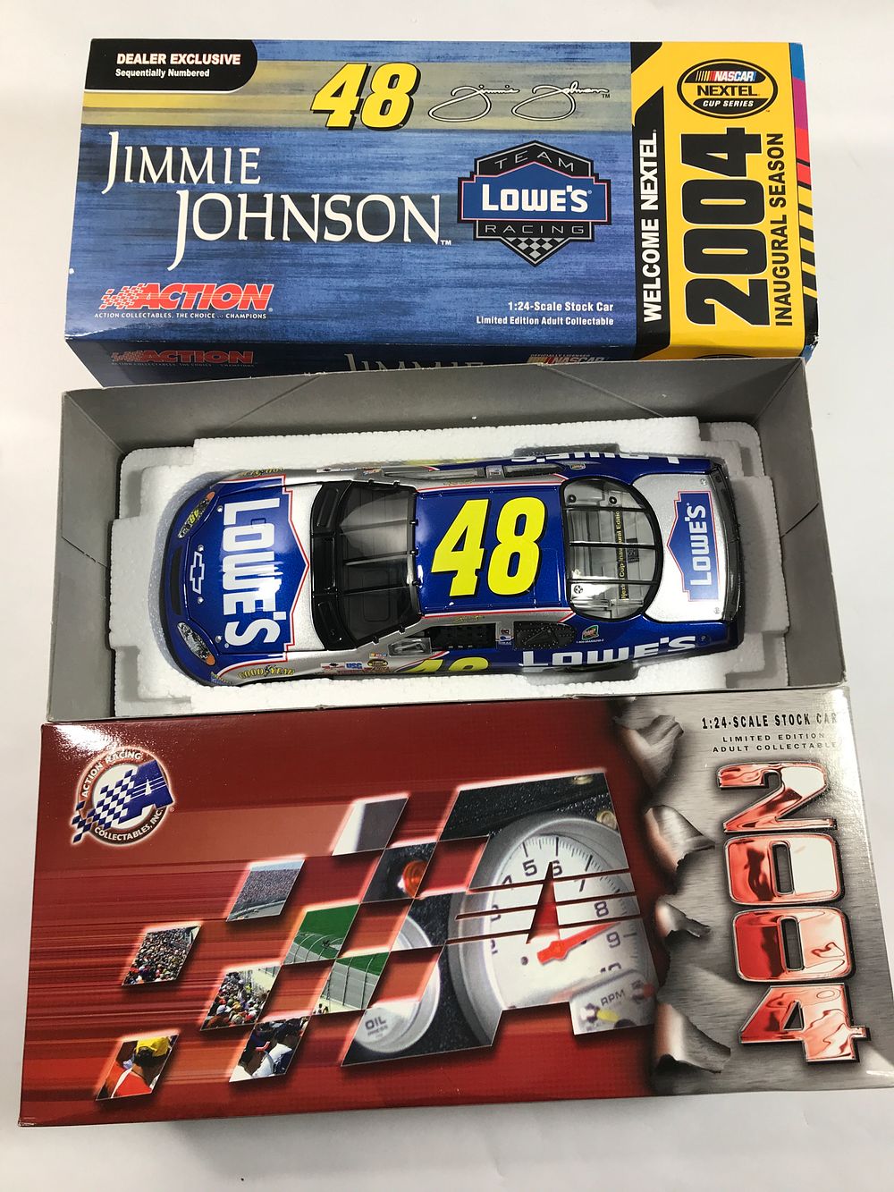 Lot 1508: Jimmie Johnson 2004 NEXTEL Inaugural Season