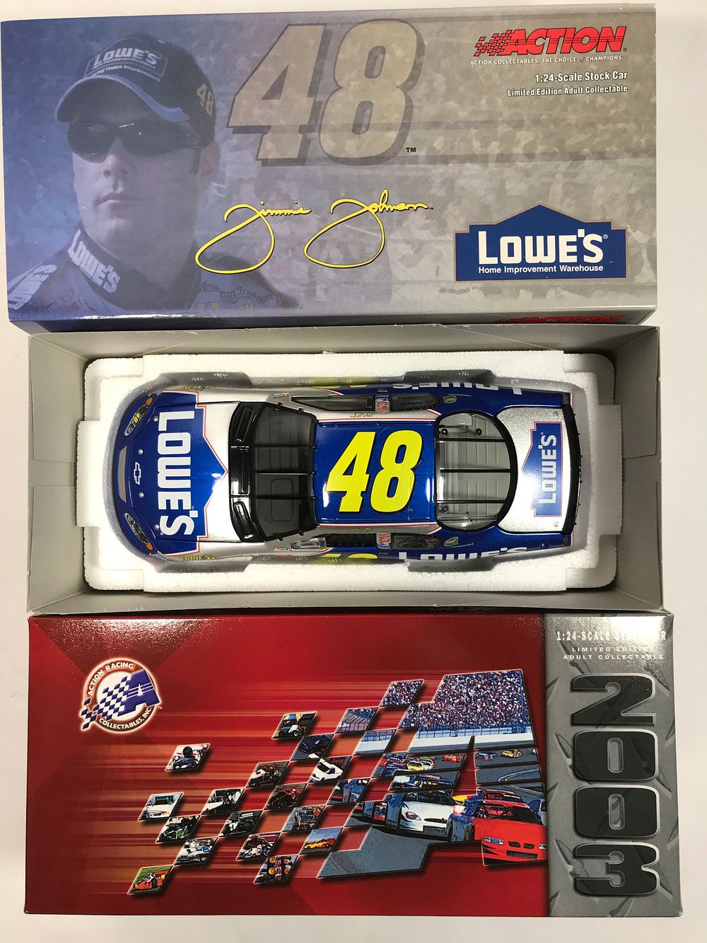 Lot 1520: Jimmie Johnson 2003 Monte Carlo LE