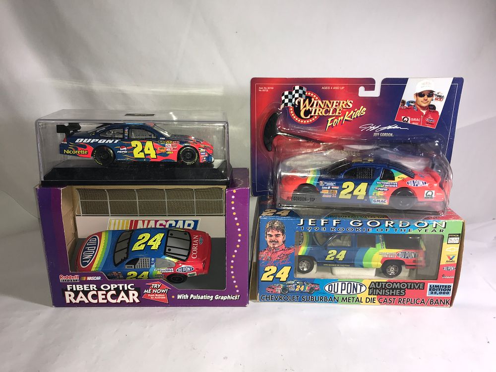 Lot 1748: Jeff Gordon #24 Collection