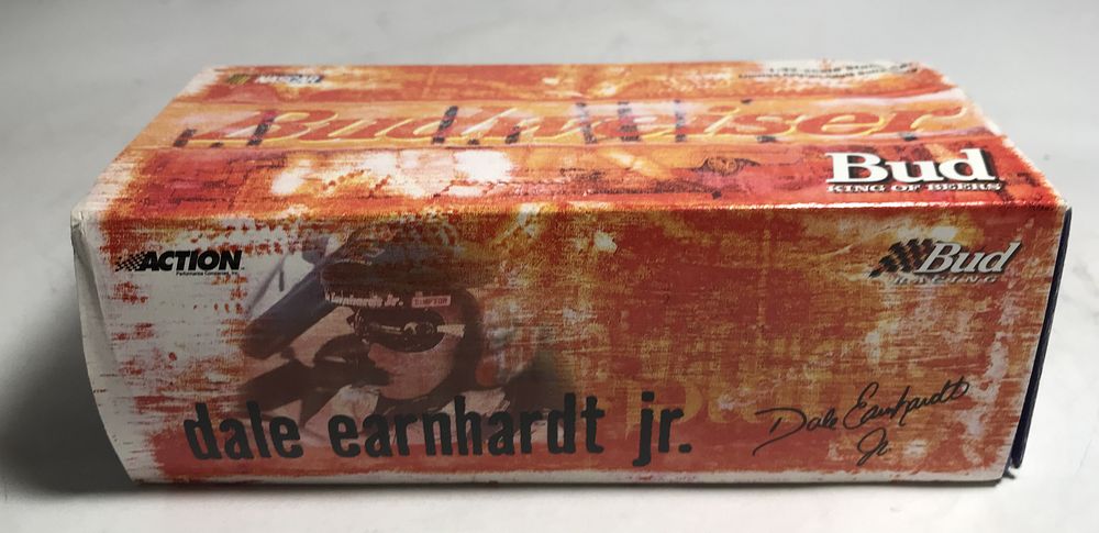 Lot 2452: Dale Earnhardt Jr 1:32 Scale Die Cast Budweiser