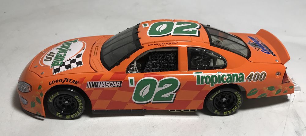 Lot 2454: Revell NASCAR Tropicana 400 Orange Race Car
