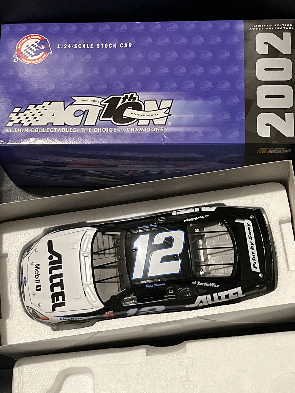 Lot 2460: Ryan Newman 2002 Taurus Limited Edition