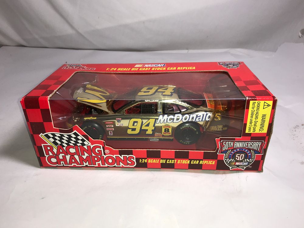 Lot 2463: Racing Champions Bill Elliott #94 McD's