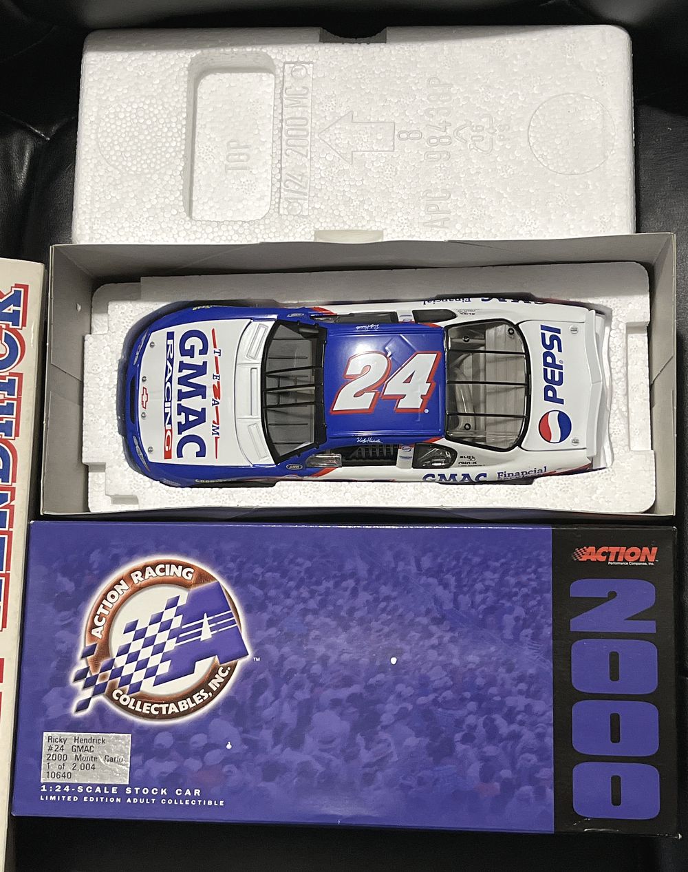Lot 2466: Ricky Hendrick 2000 Monte Carlo Limited Edition