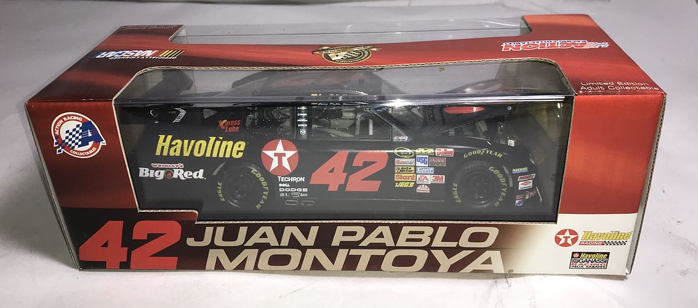 Lot 2482: Juan Pablo Montoya 2008 Charger New in Box