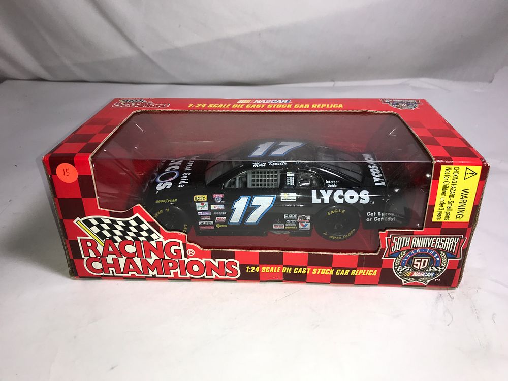 Lot 2483: Racing Champions #17 Matt Kenseth Die-cast NIB