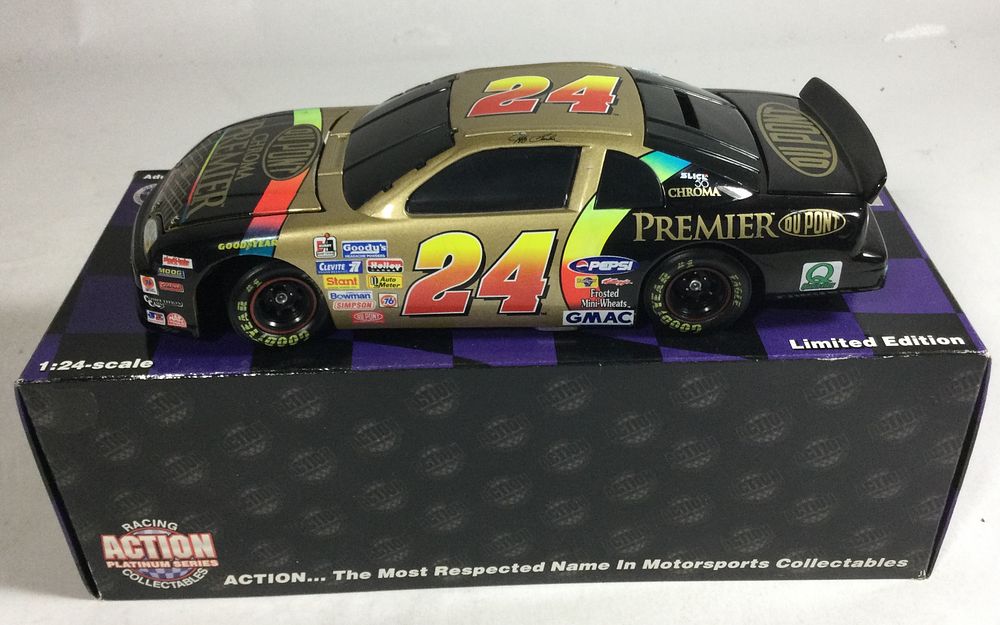 Lot 2484: Jeff Gordon 1997 Monte Carlo Action Racing Bank