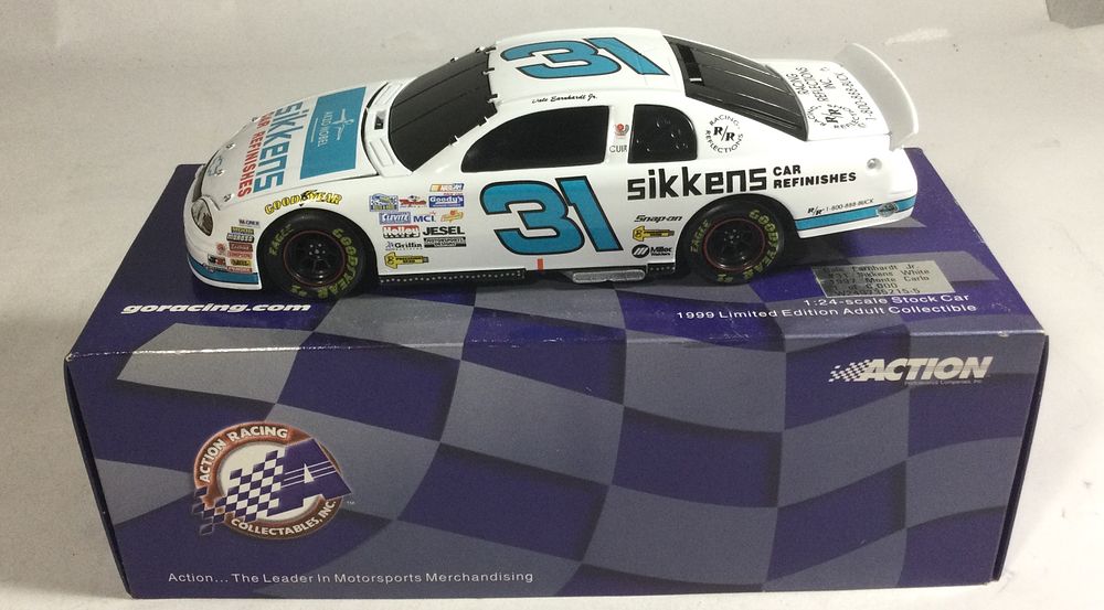 Lot 2486: Dale Earnhardt Jr. 1997 Monte Carlo Limited Ed.