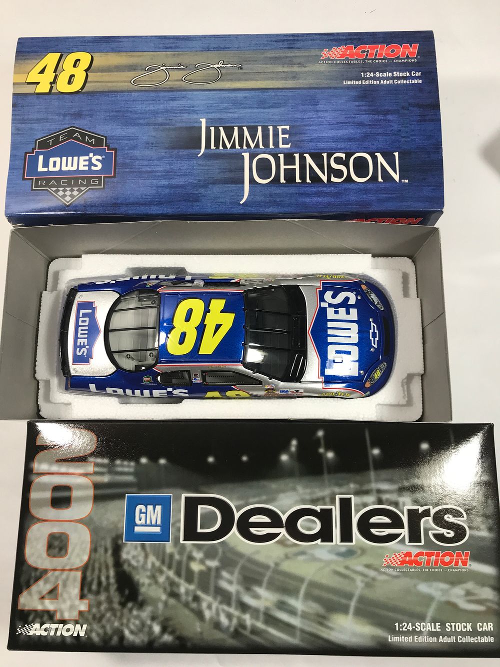 Lot 1525: Jimmie Johnson #48 Lowe’s 2004 Monte Carlo LE