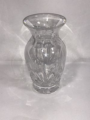 Waterford Crystal Bud Vase. Measures 6 inches tall