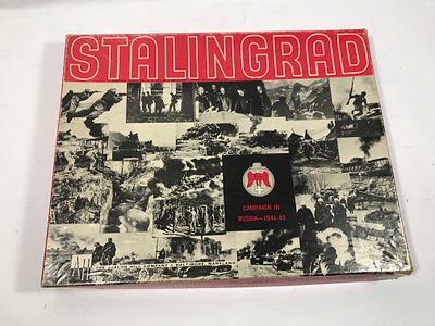 Stalingrad: Campaign in Russia 1941-45 Game. Realistic World War II game, published by Avalon Hill