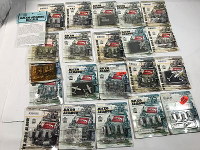 GHQ Micro Armour 1:285 Scale Military Sets. .