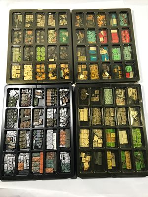 15 mm Scale mini models for WarGames. .