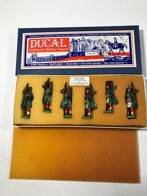 DUCAL Models The Queen’s Own Cameron Highlanders. In original box