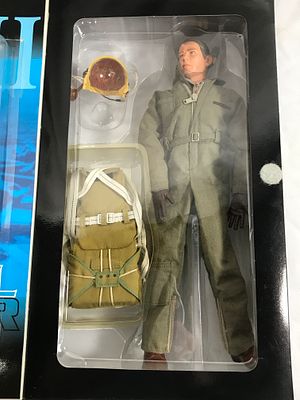 Pearl Harbor Action Figure new in box. Lt. George Taylor