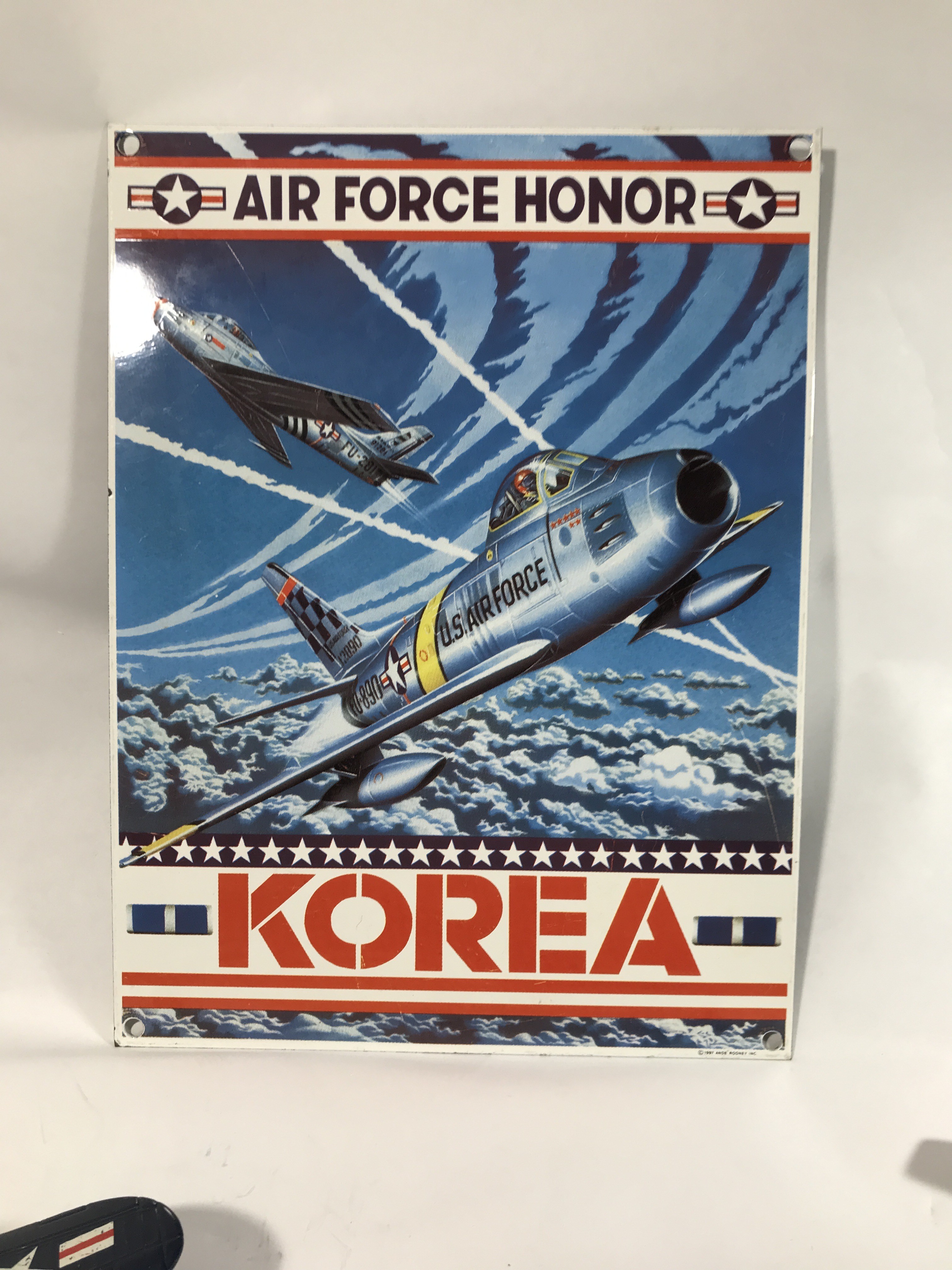 Metal War Planes from World War II