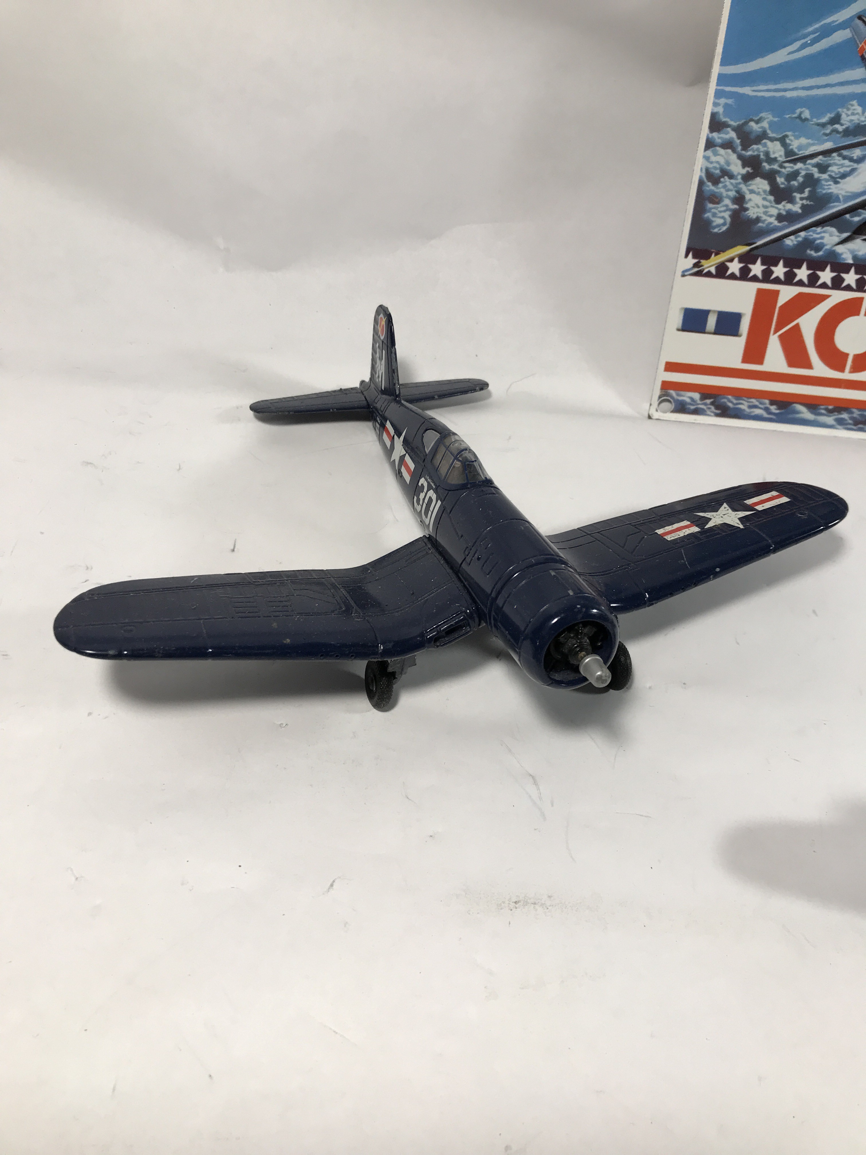 Metal War Planes from World War II