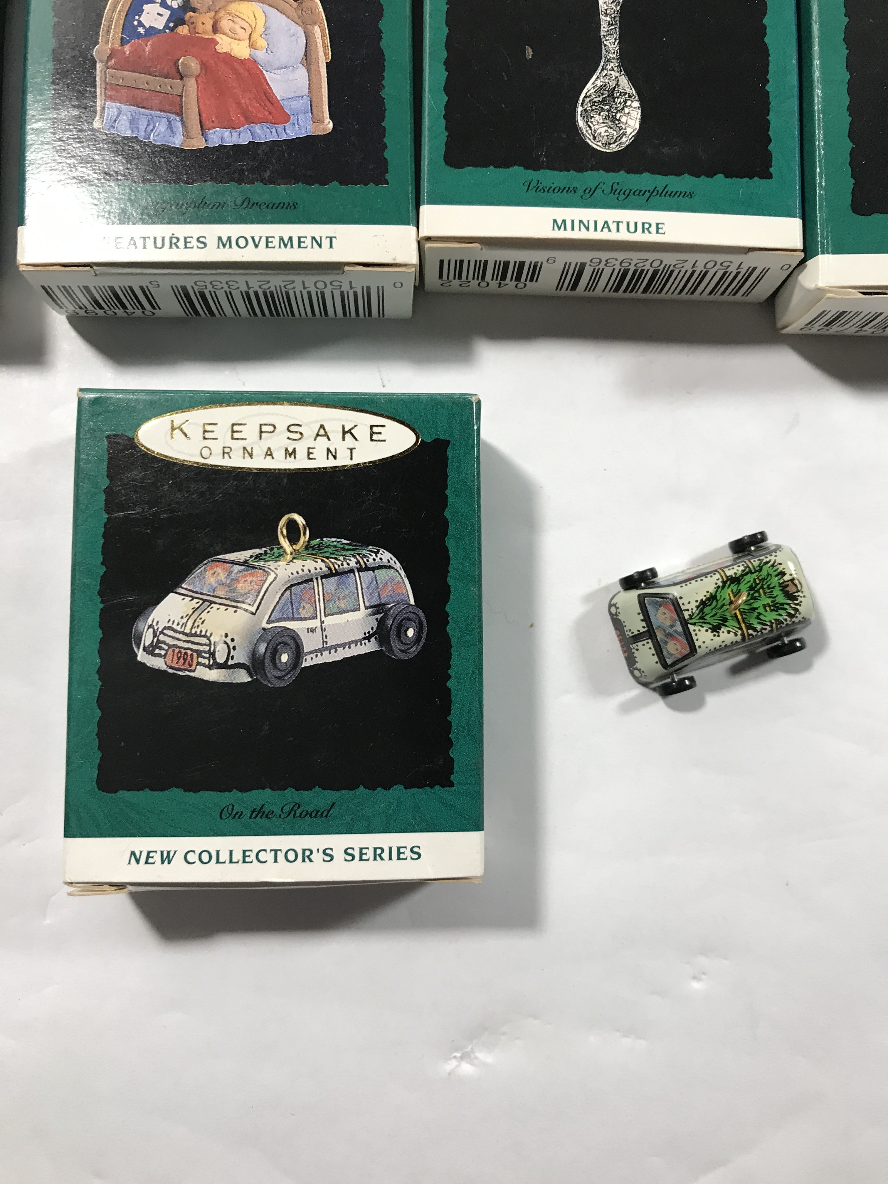 Keepsake miniature ornament collector series