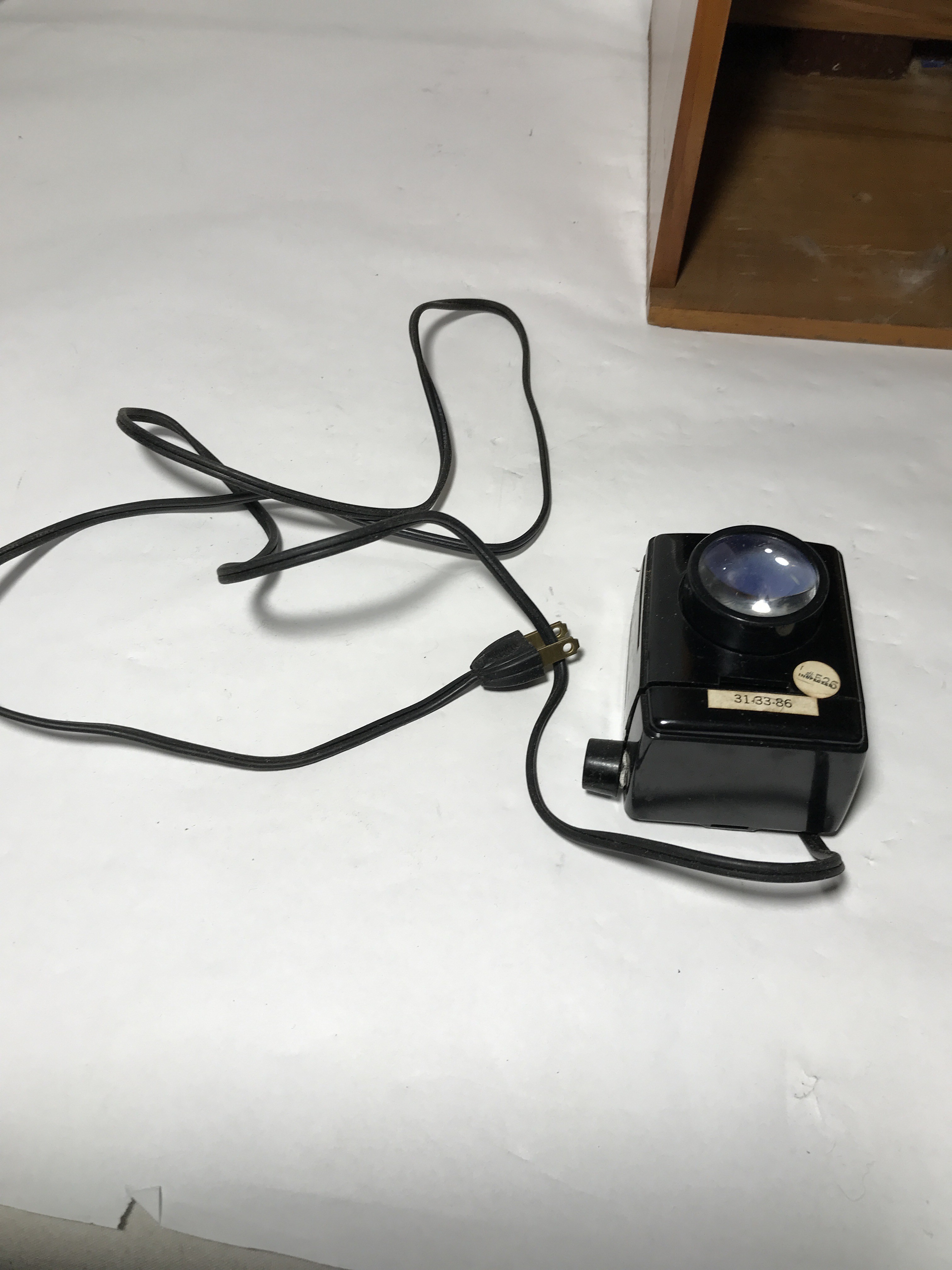 Vintage Spencer Buffalo Microscope Mid-Century