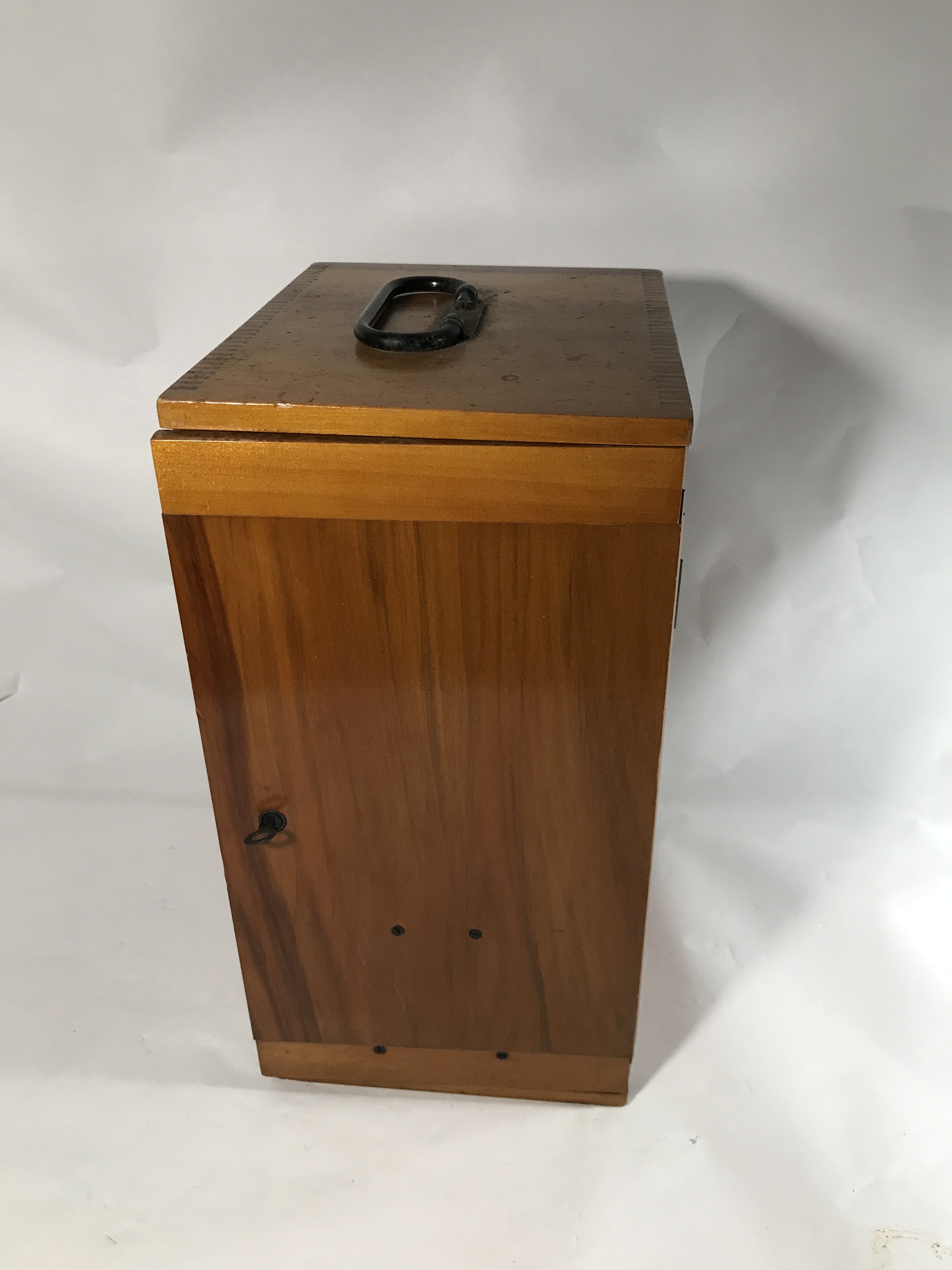 Vintage Spencer Buffalo Microscope Mid-Century