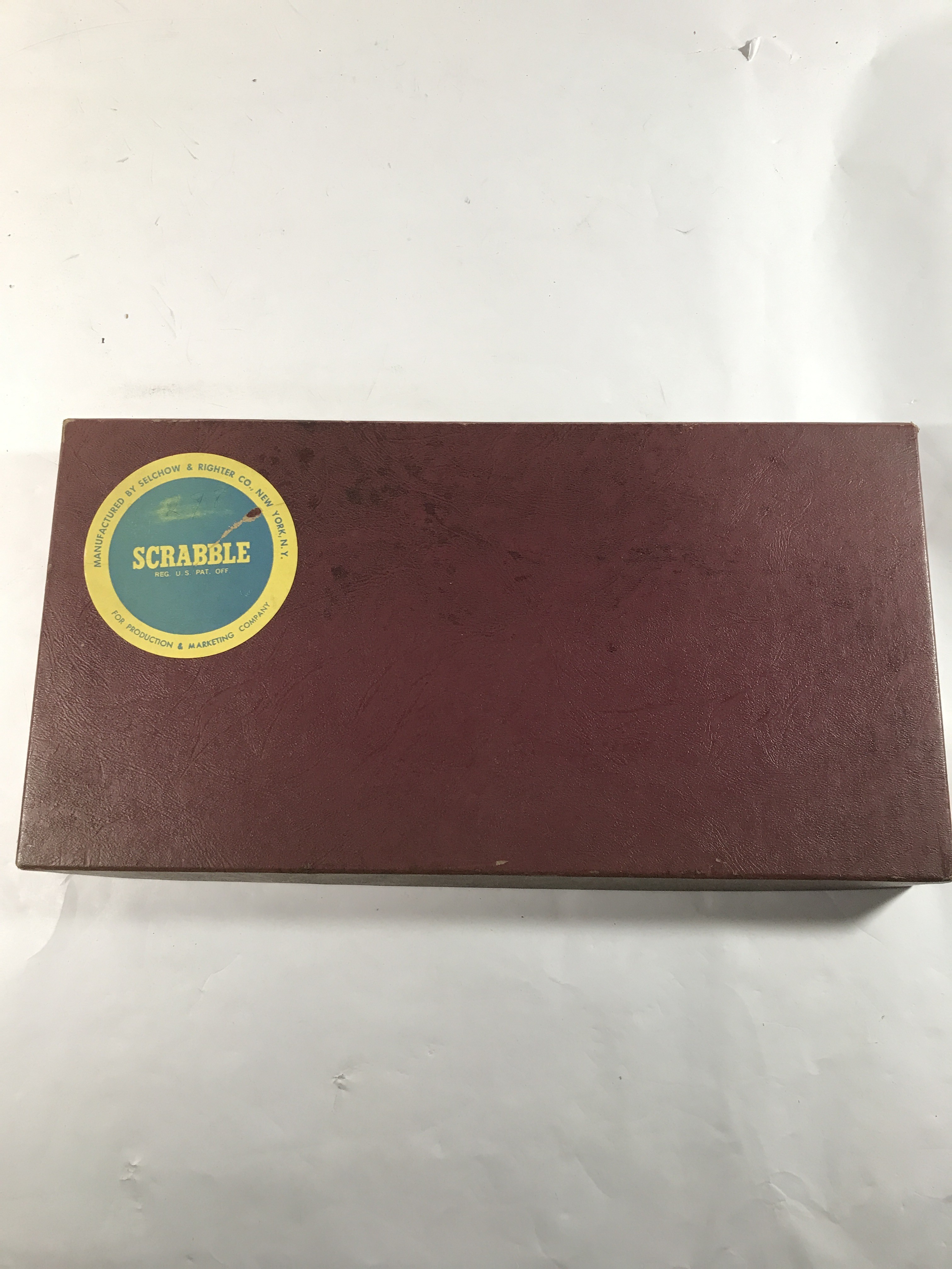 Vintage Scrabble Game