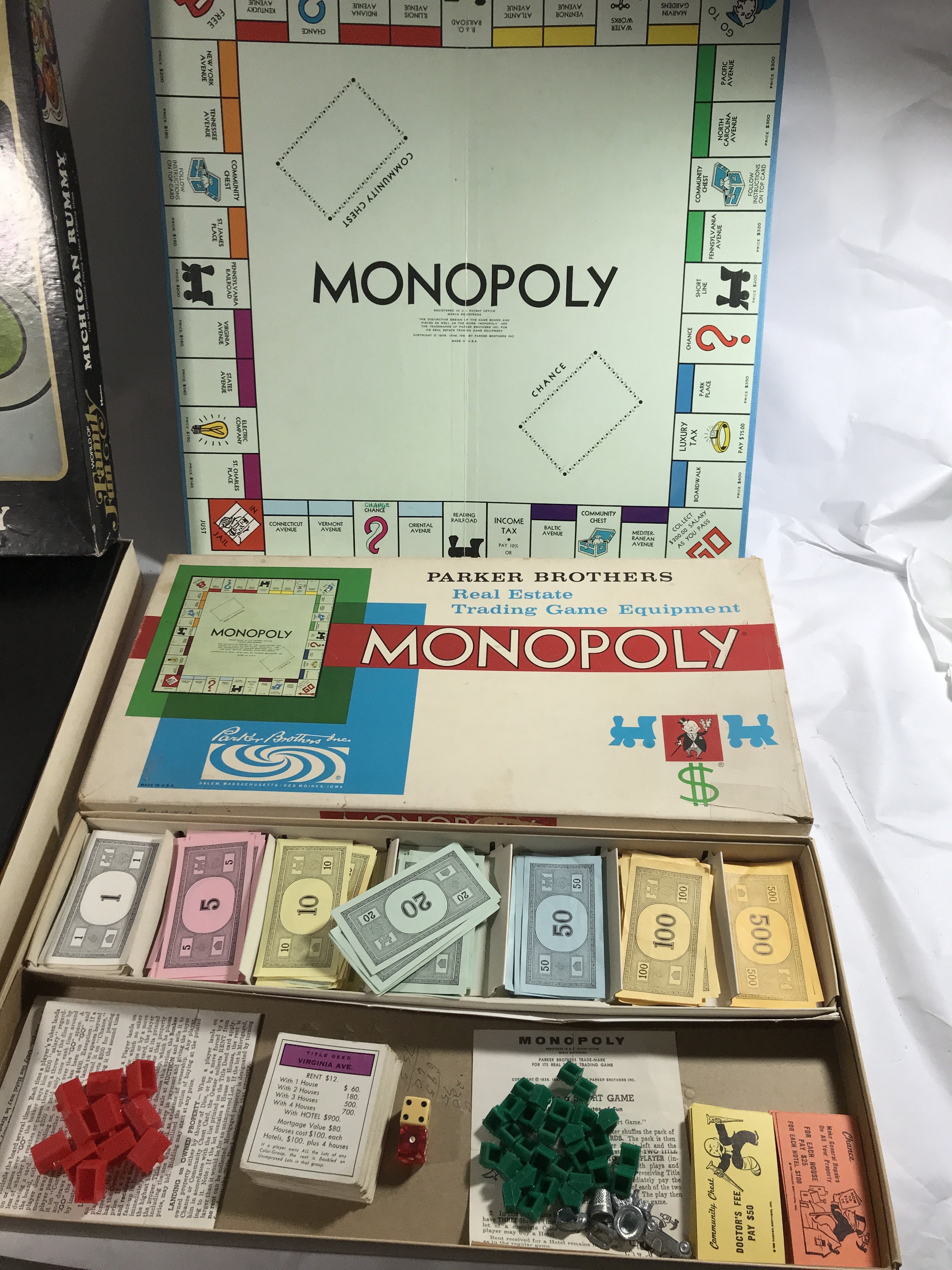 Fun Games: Michigan Rummy & Monopoly