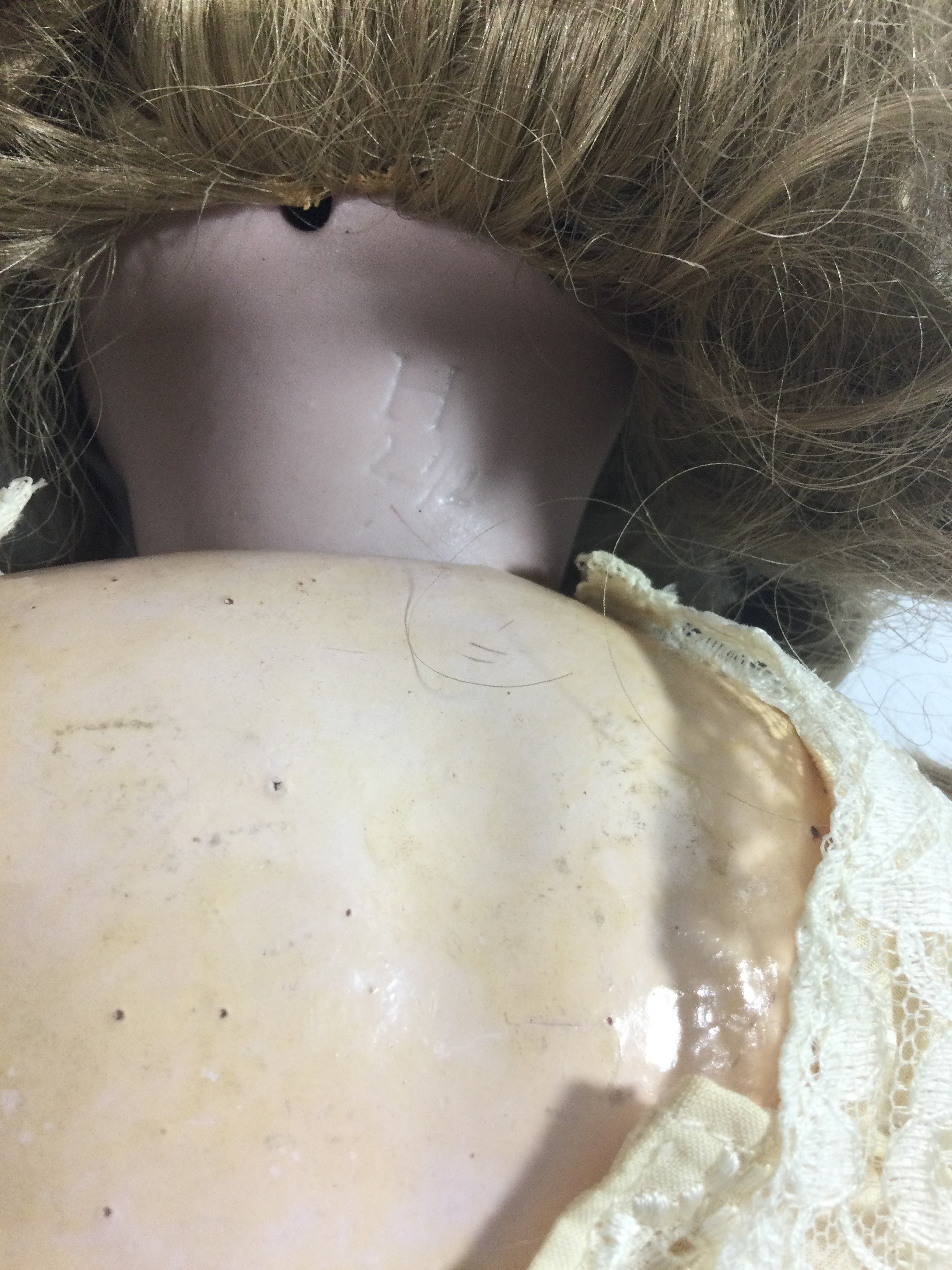 Antique Heinrich Handwerck German Doll