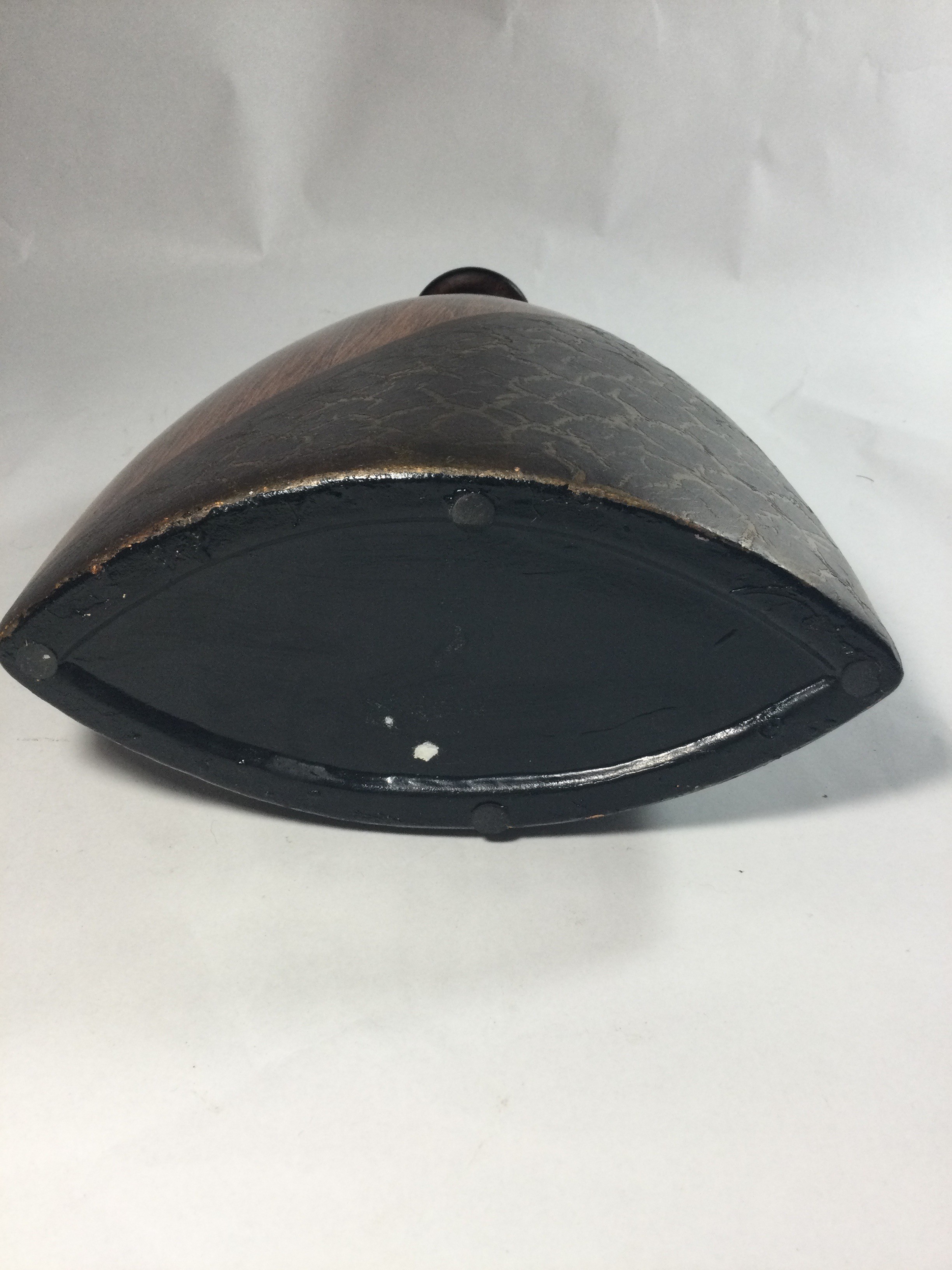 MCM modern metal vase ,distinctive would look