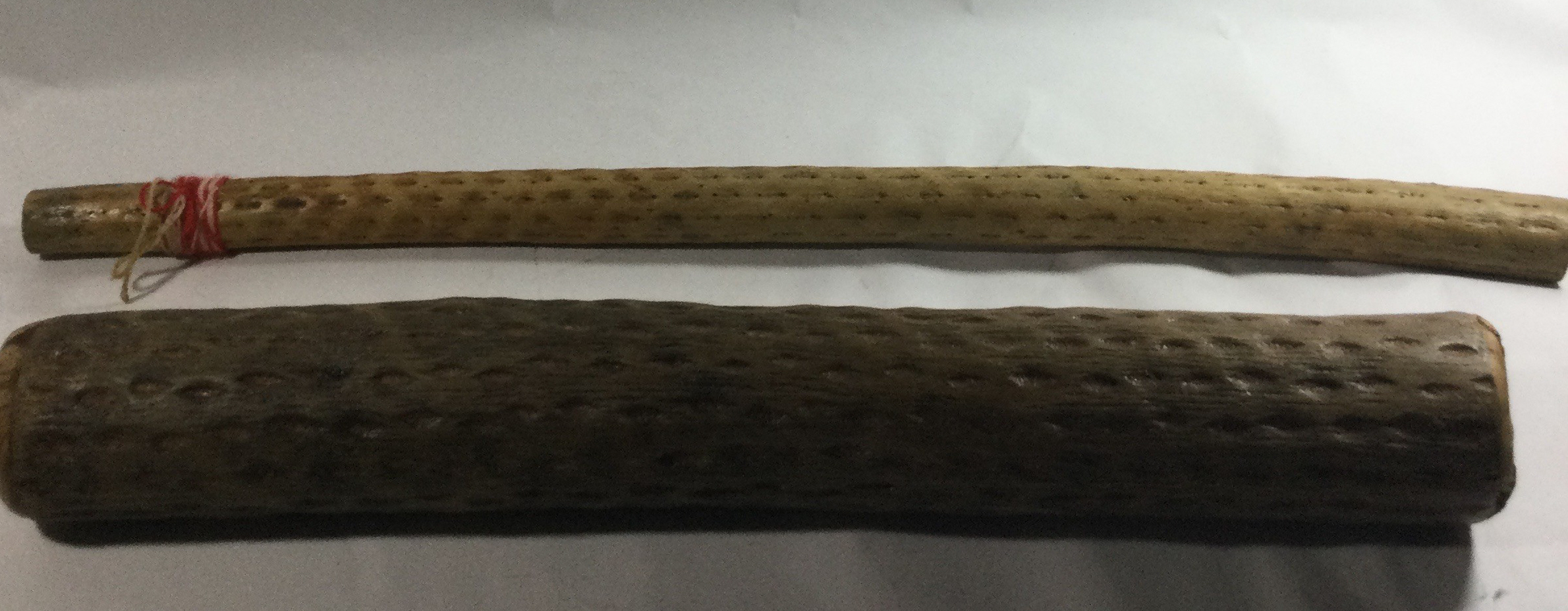 Rain Sticks - traditional musical instruments