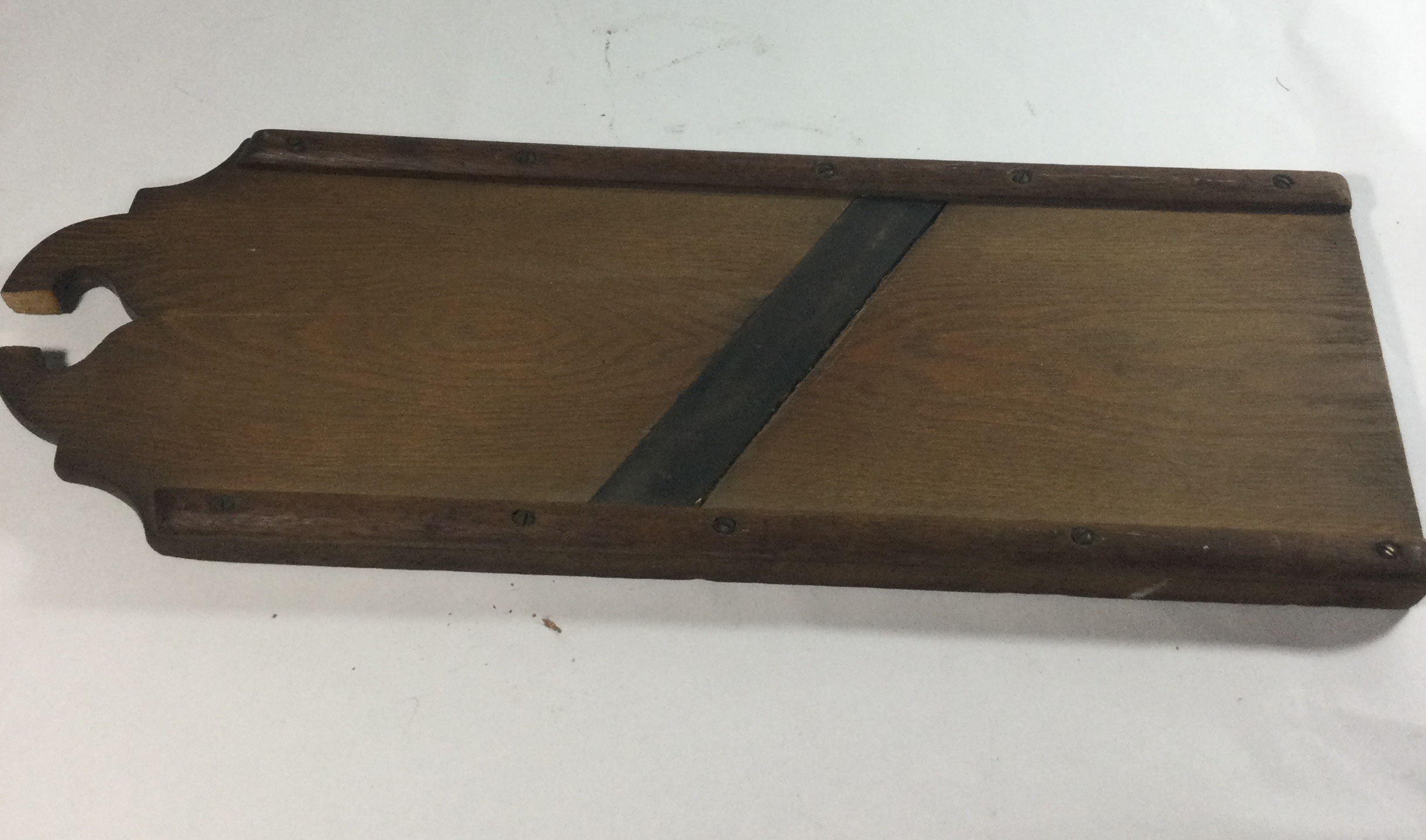 Vintage Wooden Cabbage Cutter