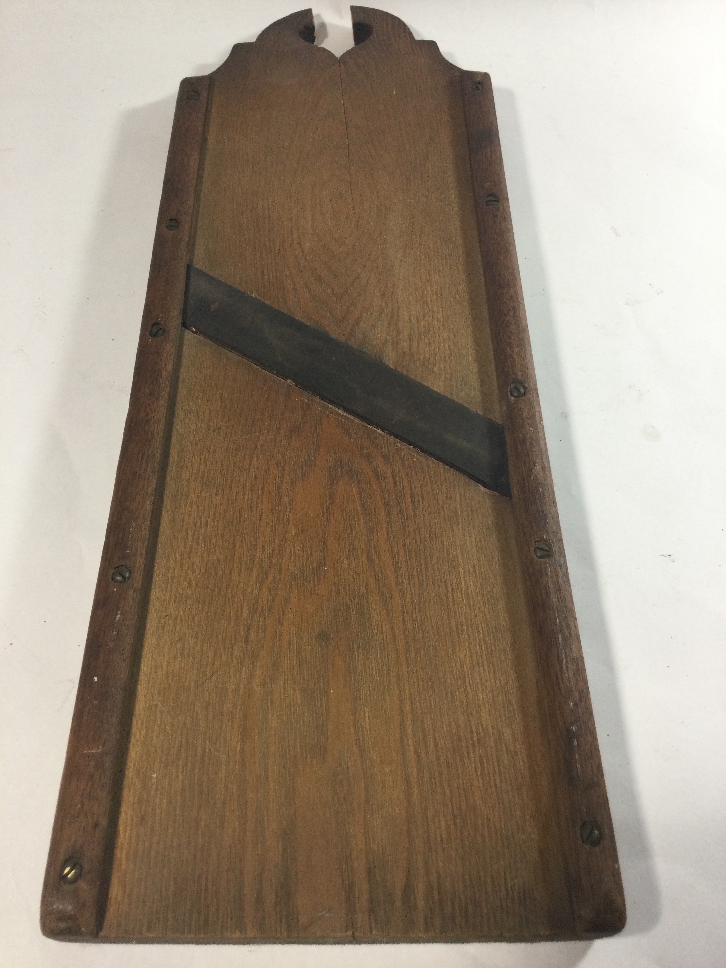 Vintage Wooden Cabbage Cutter