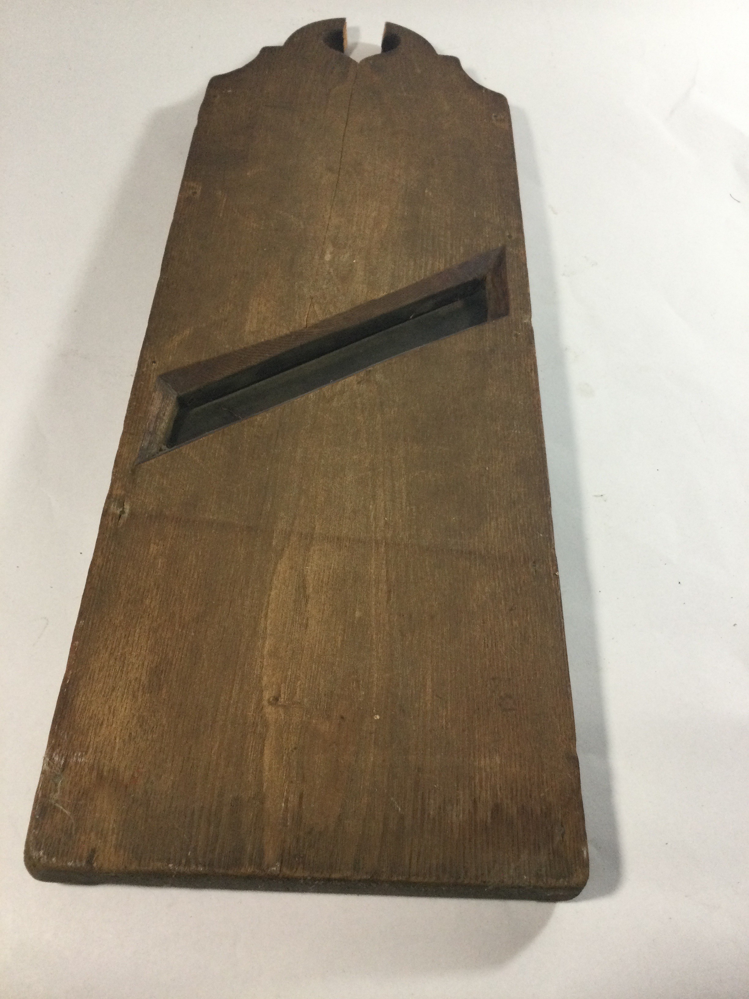 Vintage Wooden Cabbage Cutter