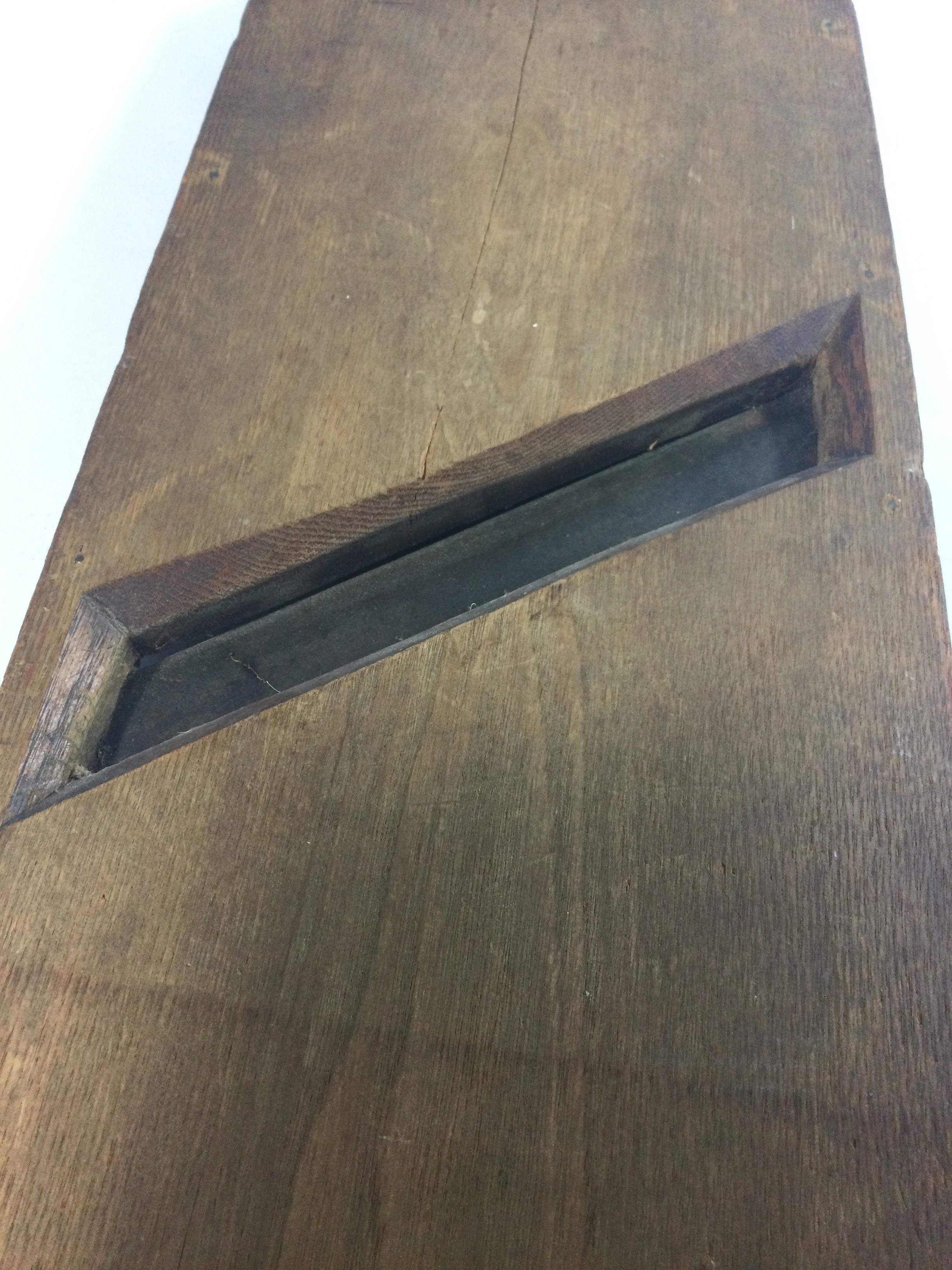 Vintage Wooden Cabbage Cutter