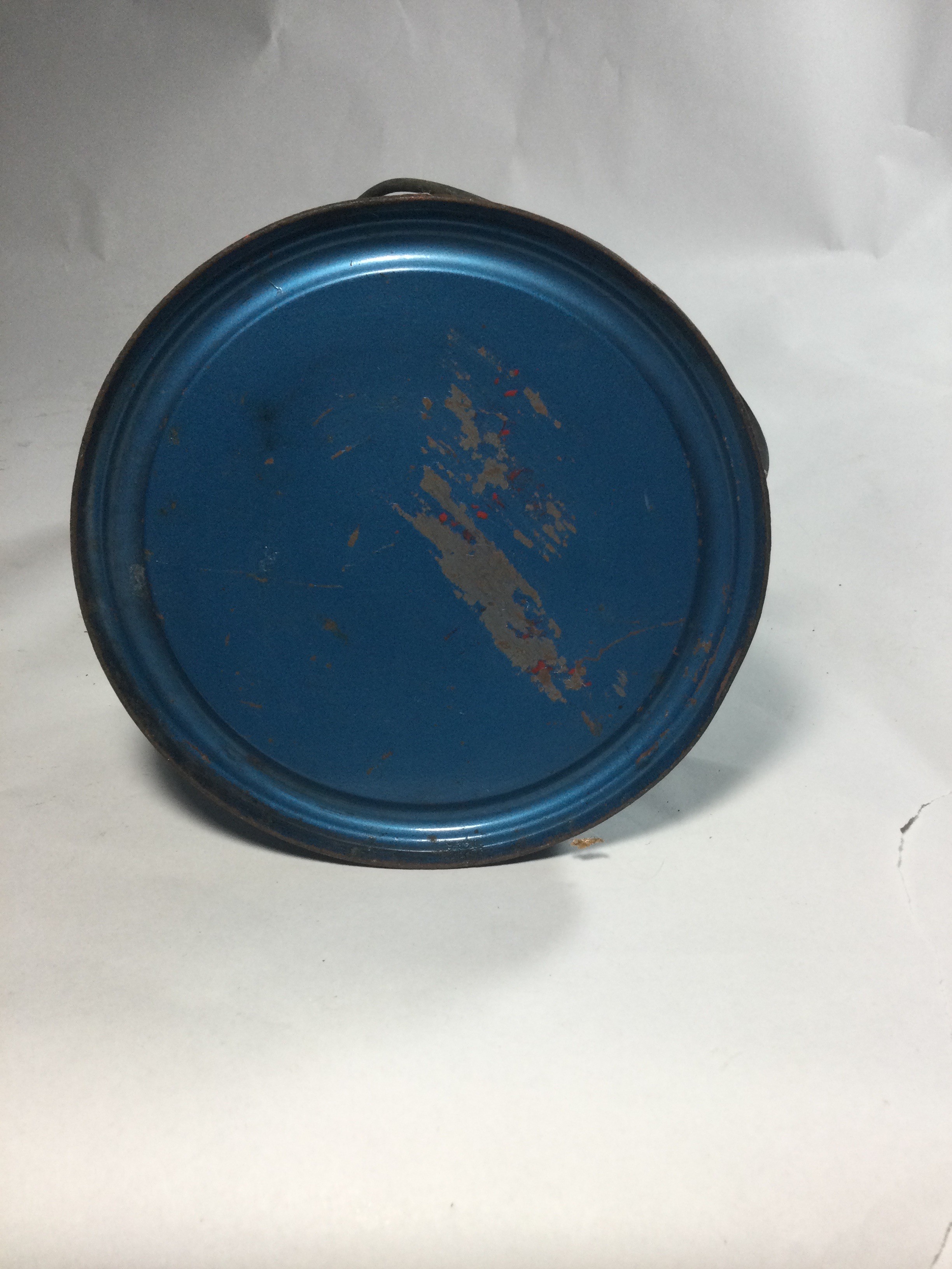 Vintage DIETZ Blue Kerosene Lantern