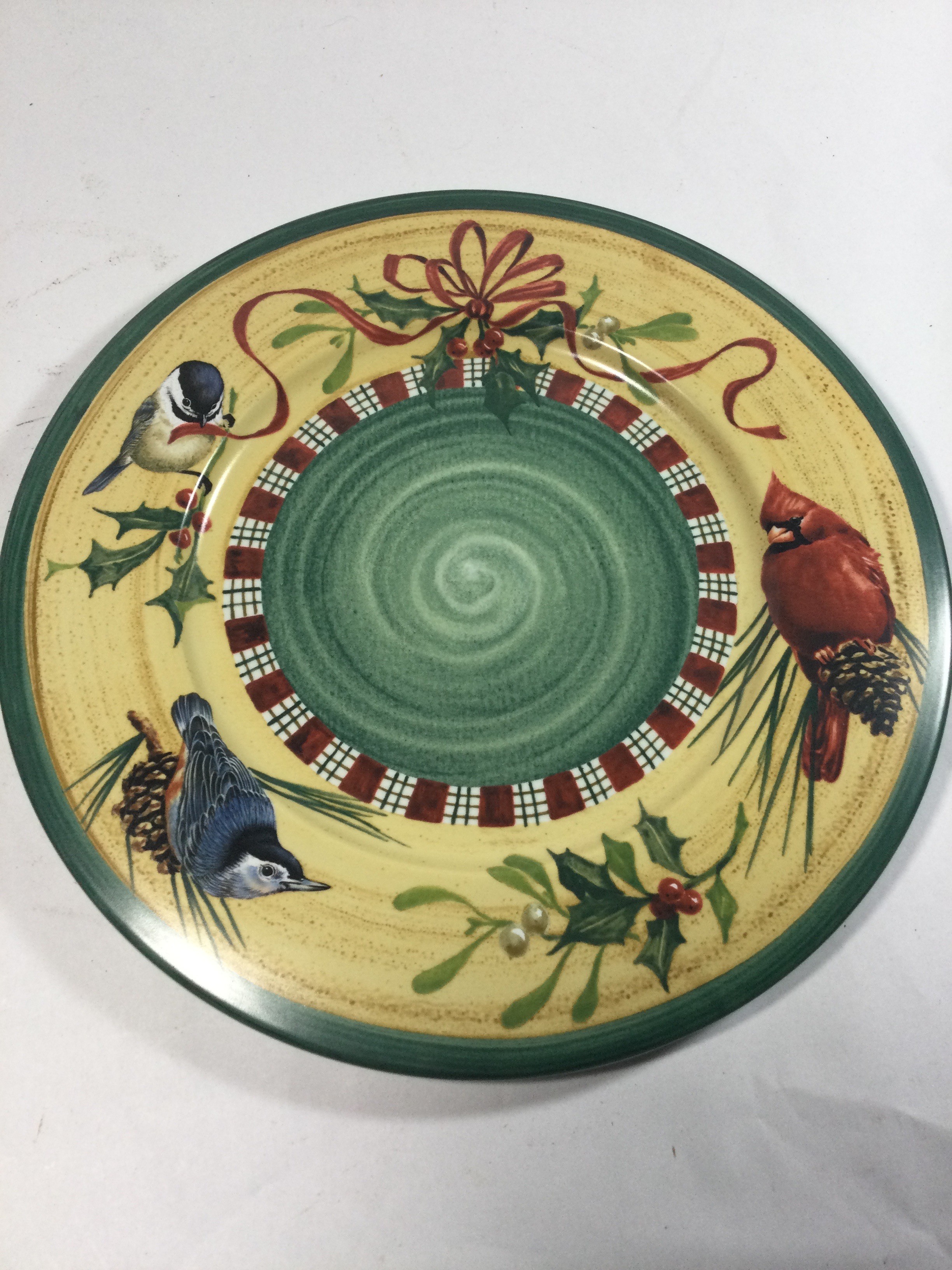 Lenox Winter Greetings Serving Plate