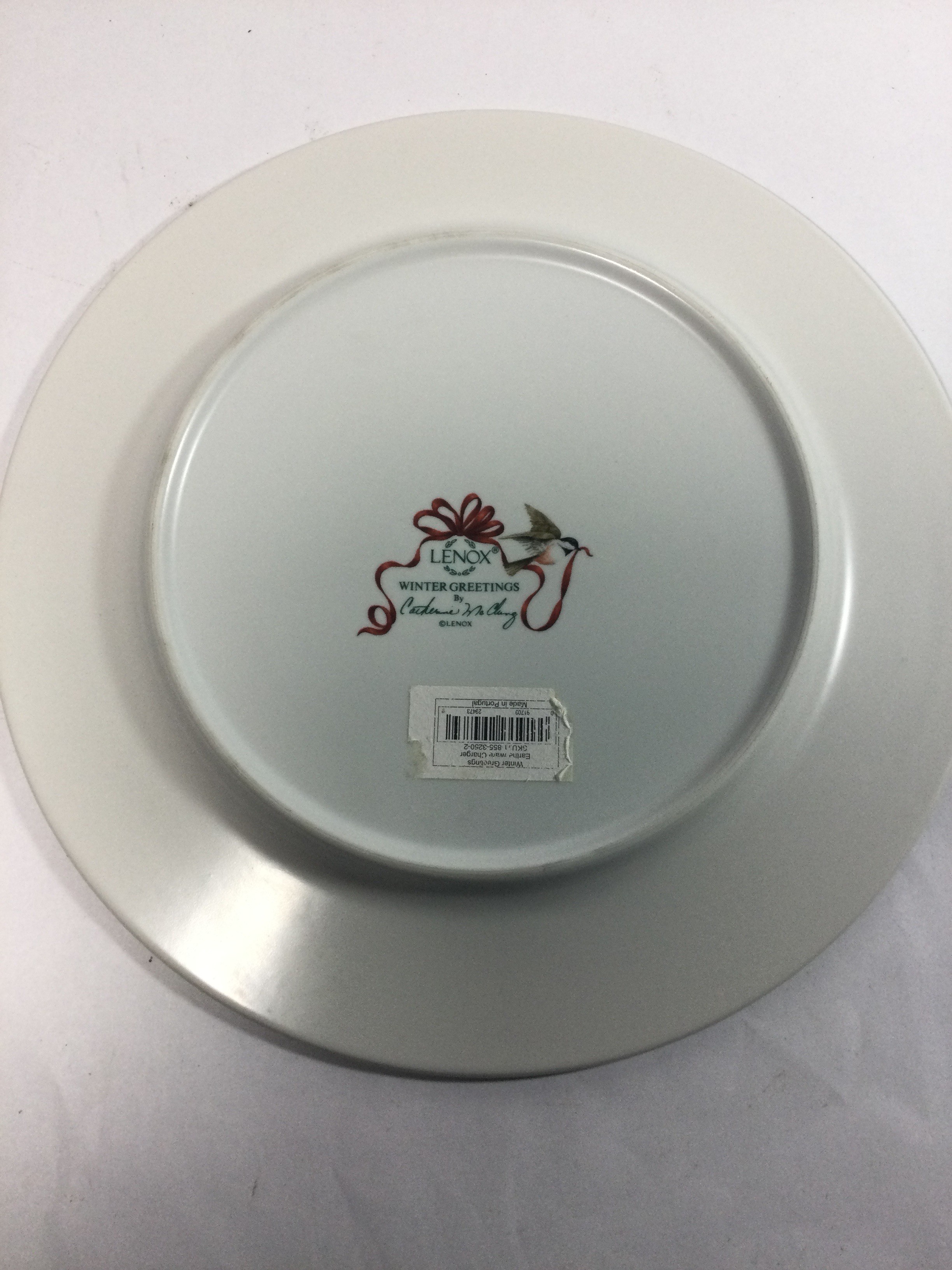 Lenox Winter Greetings Serving Plate